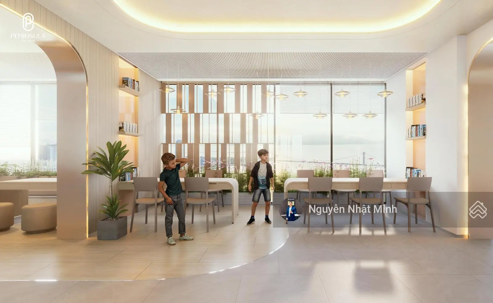 Căn 2PN view sông tầng cao, hot nhất bảng hàng, đầu tư dễ thanh khoản lợi nhuận cao Peninsula