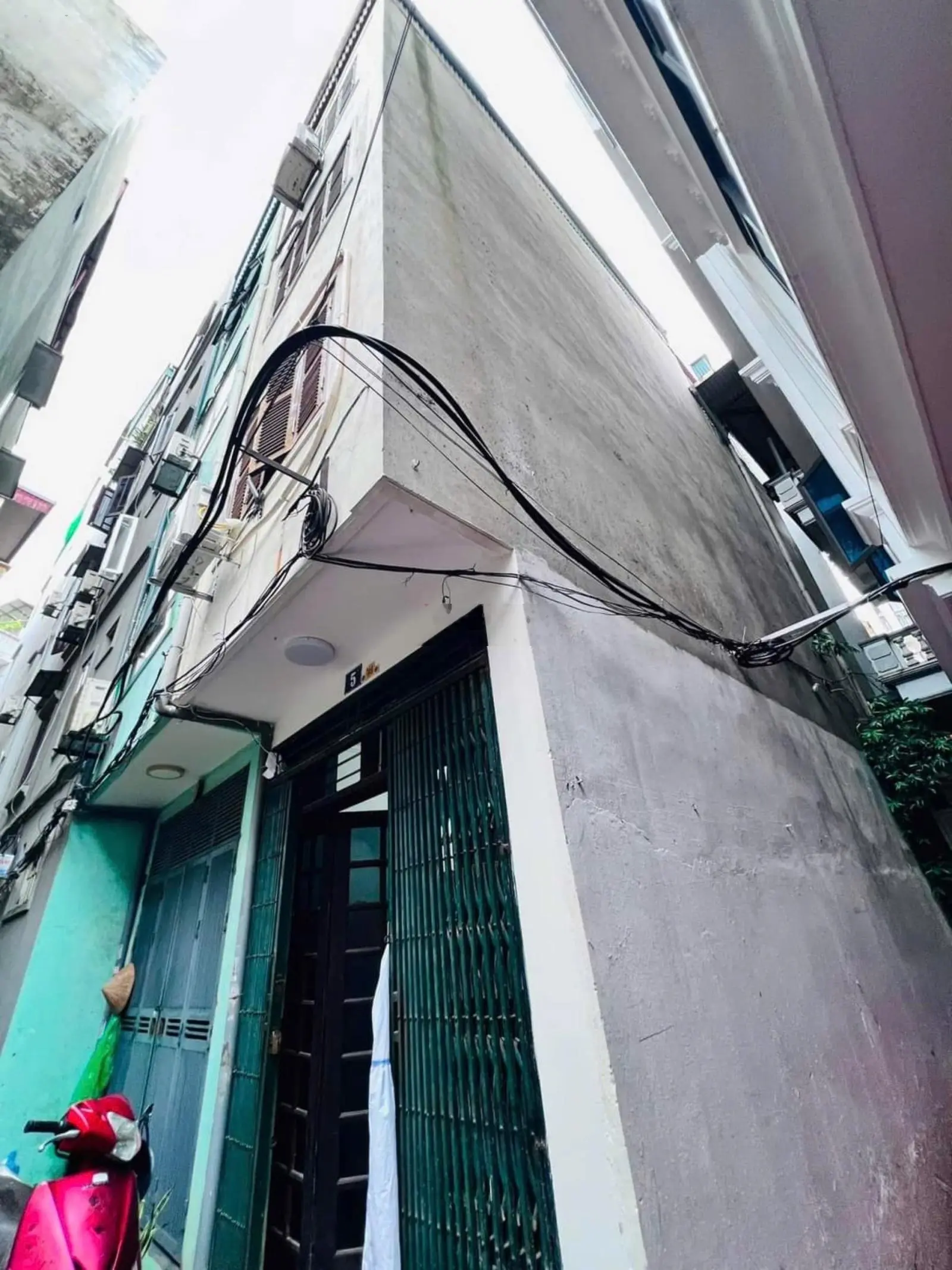 Bán Nhà Ngõ Phố Thợ Nhuộm Quận Hoàn Kiếm Hà Nội DT 20m 4 Tầng MT 3,5m Giá 3,2 Tỷ Nhà đẹp ngõ nông