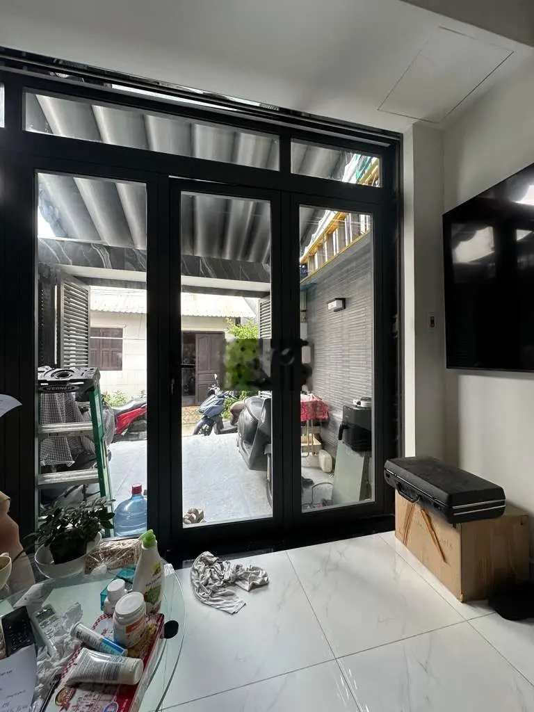 BÁN NHÀ MỚI DT 4x23 FULL NỘI THẤT - HUỲNH TẤN PHÁT QUẬN 7 - 4TỶ3