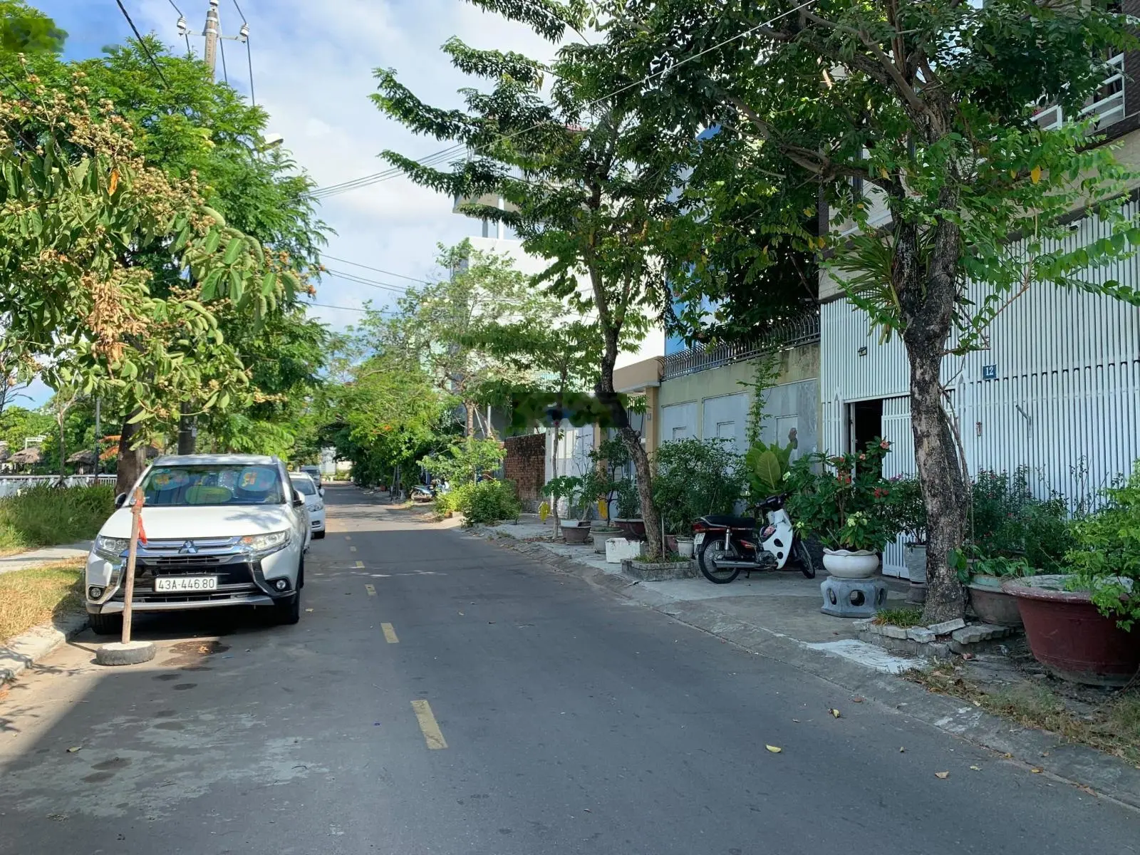 Bán lô đất mặt tiền đường Bàu Trảng 4, Thanh Khê Tây, Thanh Khê, vị trí đẹp gần Mẹ Nhu, view bờ hồ