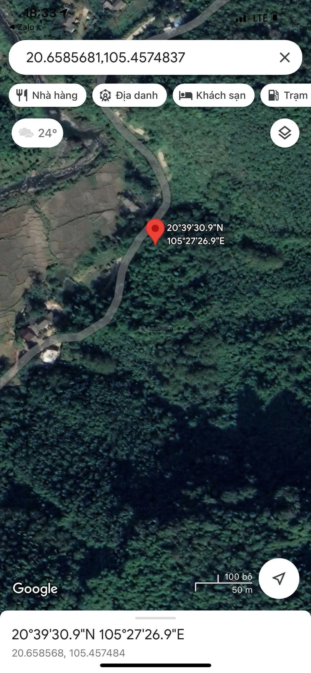 Cần bán 2,7ha bám đường to tại Kim Bôi, Hòa Bình