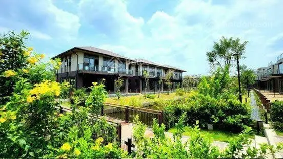 Biệt thự 2 mặt tiền view kênh đào sau nhà và công viên trước nhà khu compound The Aqua Waterpoint