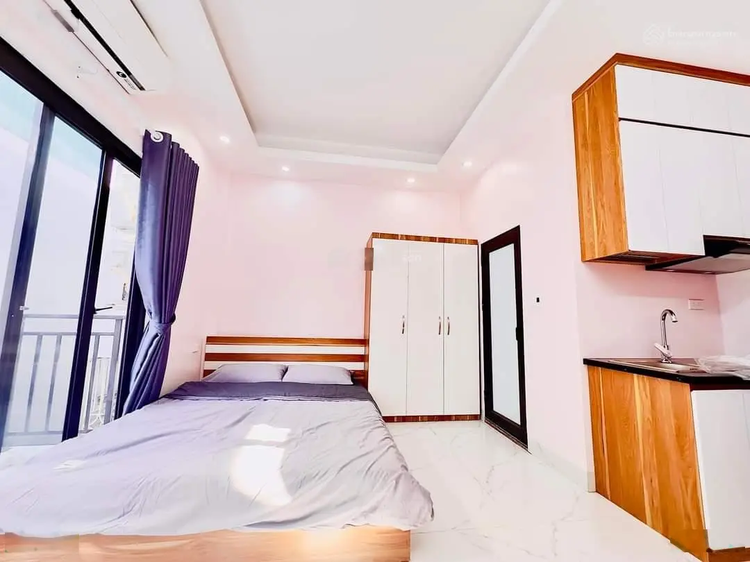 Bán CHCC mini phố Minh Khai, Hai Bà Trưng, 6T, 12 phòng khép kín, hệ thống PCCC chuẩn, cách MP 40m