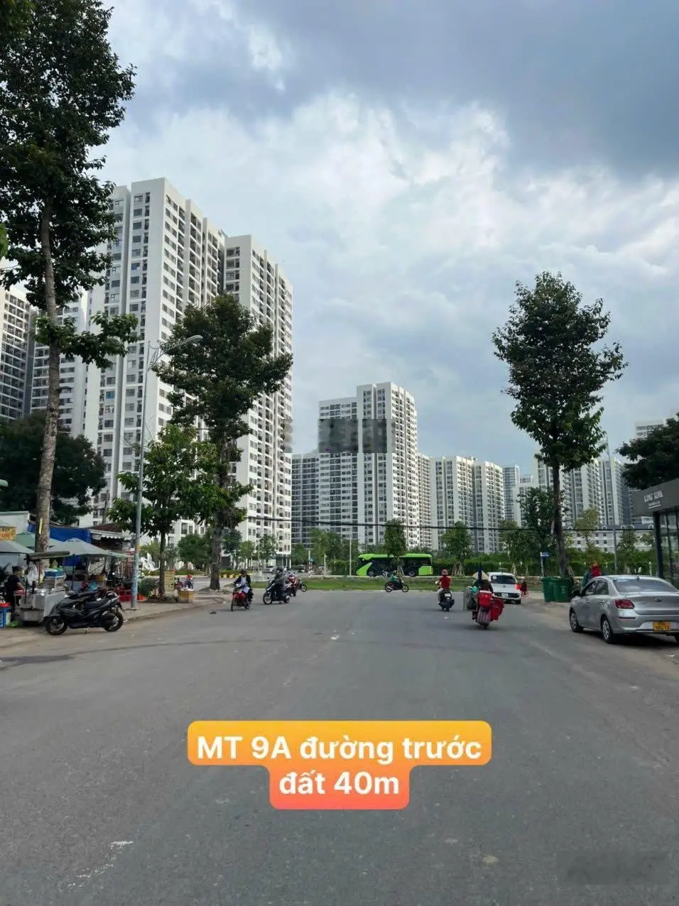 Bán lô đất mặt tiền đường 9A - TĐC Phước Thiện sát bên Vinhomes