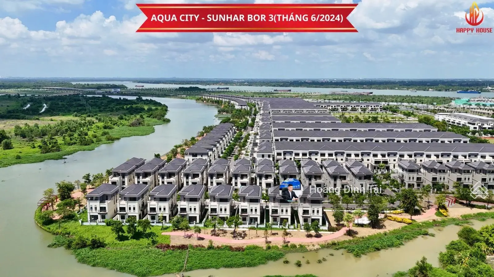 Bán hotdeal biệt thự đơn lập 12x20m, Aqua City khu trung tâm giá 11.9 tỷ