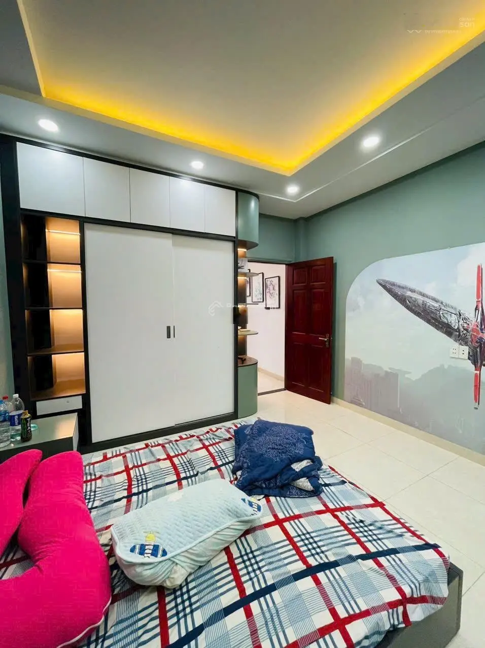 1 đời chủ & nhà KDC Bình Lợi, Phường 13, BT (DT: 5x20m CN 102m2 + 4 tầng) giá 13 tỷ TL