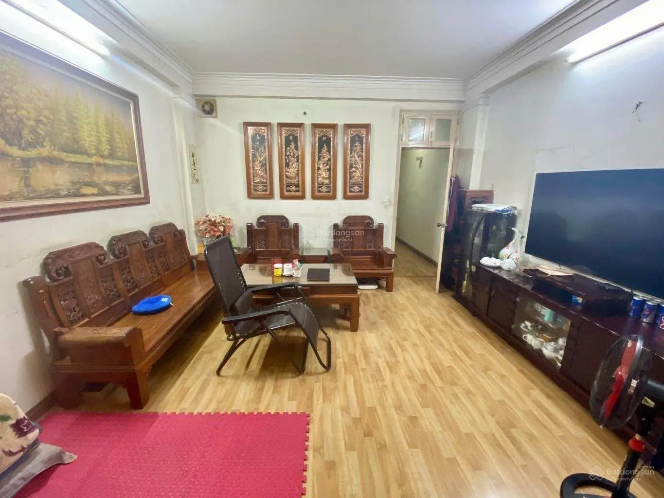 Bán Nhanh Nhà VĂn Cao Ba Đình 68m-Ngõ Thông Kinh Doanh , Dân xây 5 Tầng , Ngõ Rộng 4m ,