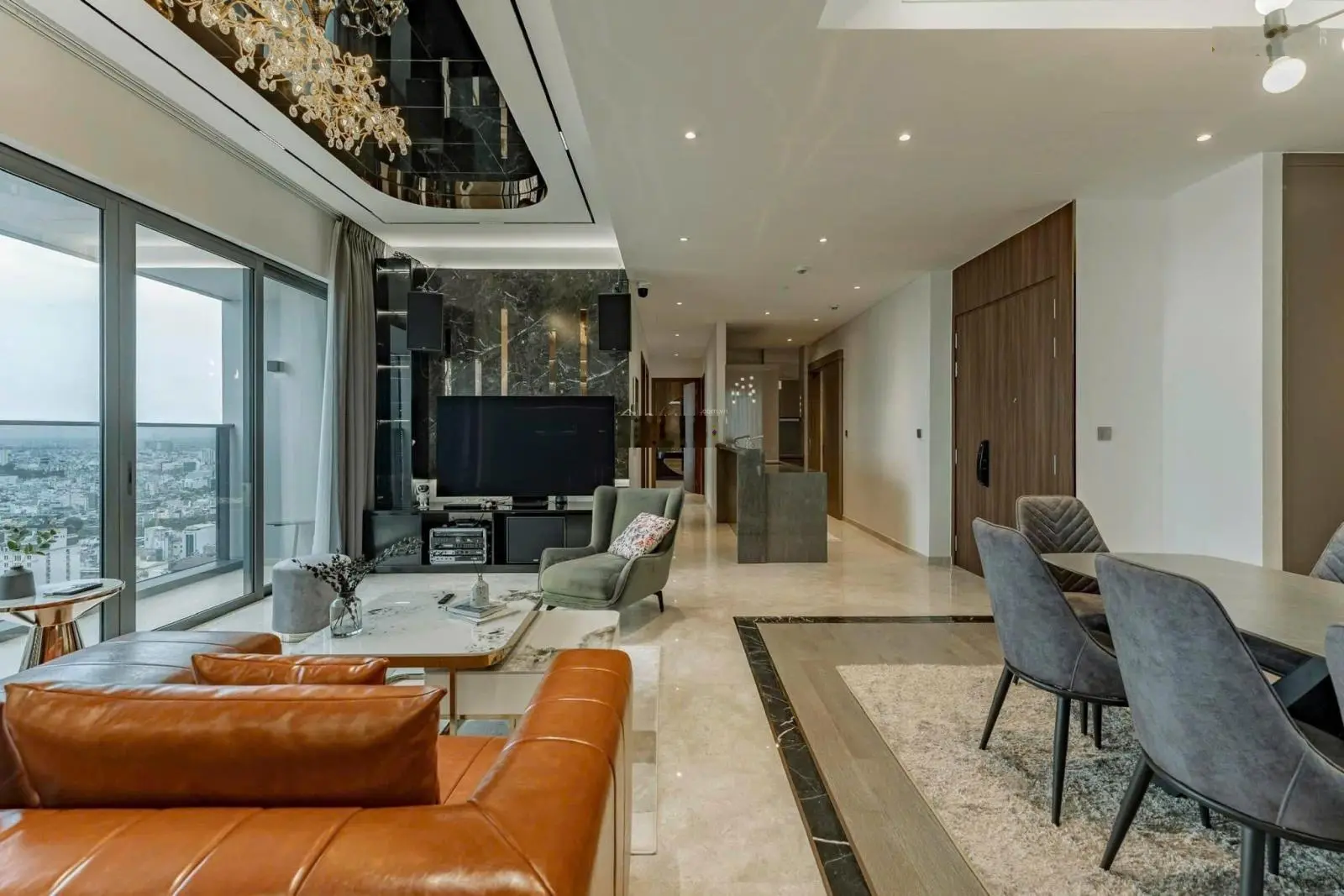 Chuyển nhượng gấp căn hộ hạng sang Empire City Thủ Thiêm 3 PHÒNG 127m2 21 Tỷ ko bớt LH 0965 645 ***