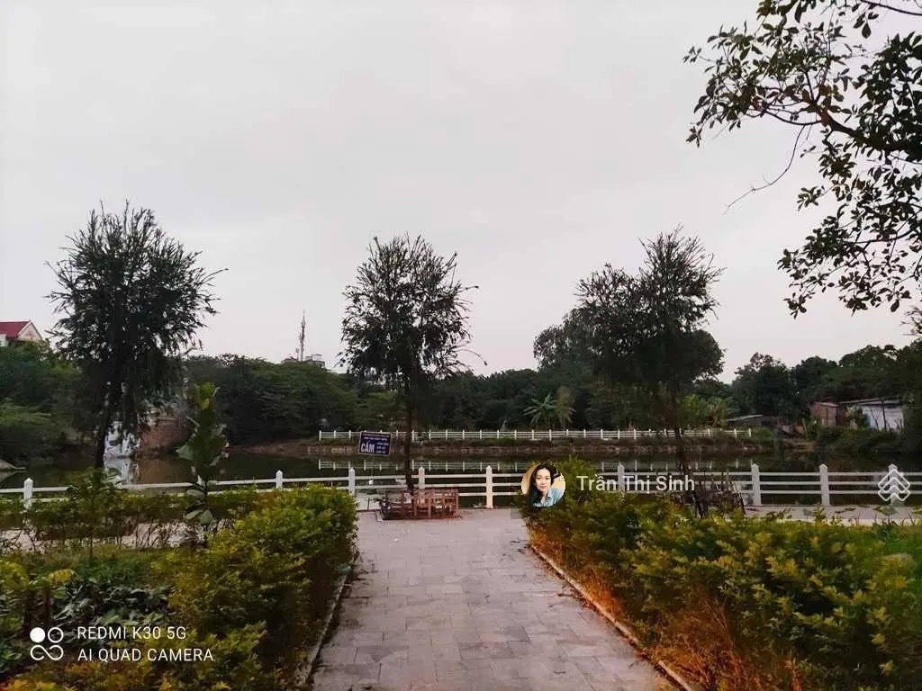Bán đất tái định cư Xóm Lò, Thượng Thanh 85m2; ngay gần đường đoàn khuê kéo dài chỉ nhỉnh 11 tỷ