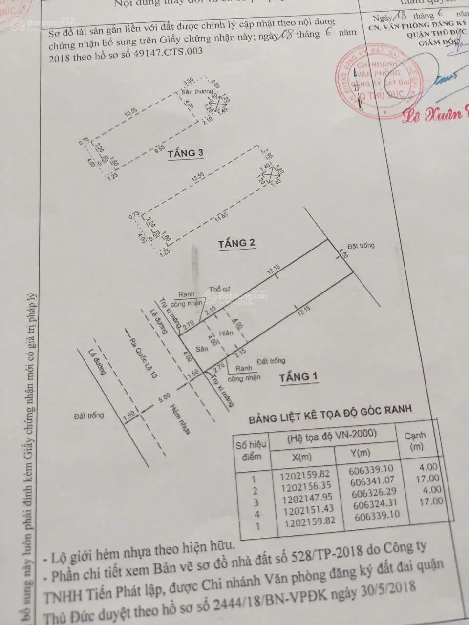 HÀNG HIẾM - CHỈ 5.5 TỶ - Nhà 3 Tầng DT68m2 , Đường Rộng 8m , Gần Chợ Đầu Mối Thủ Đức