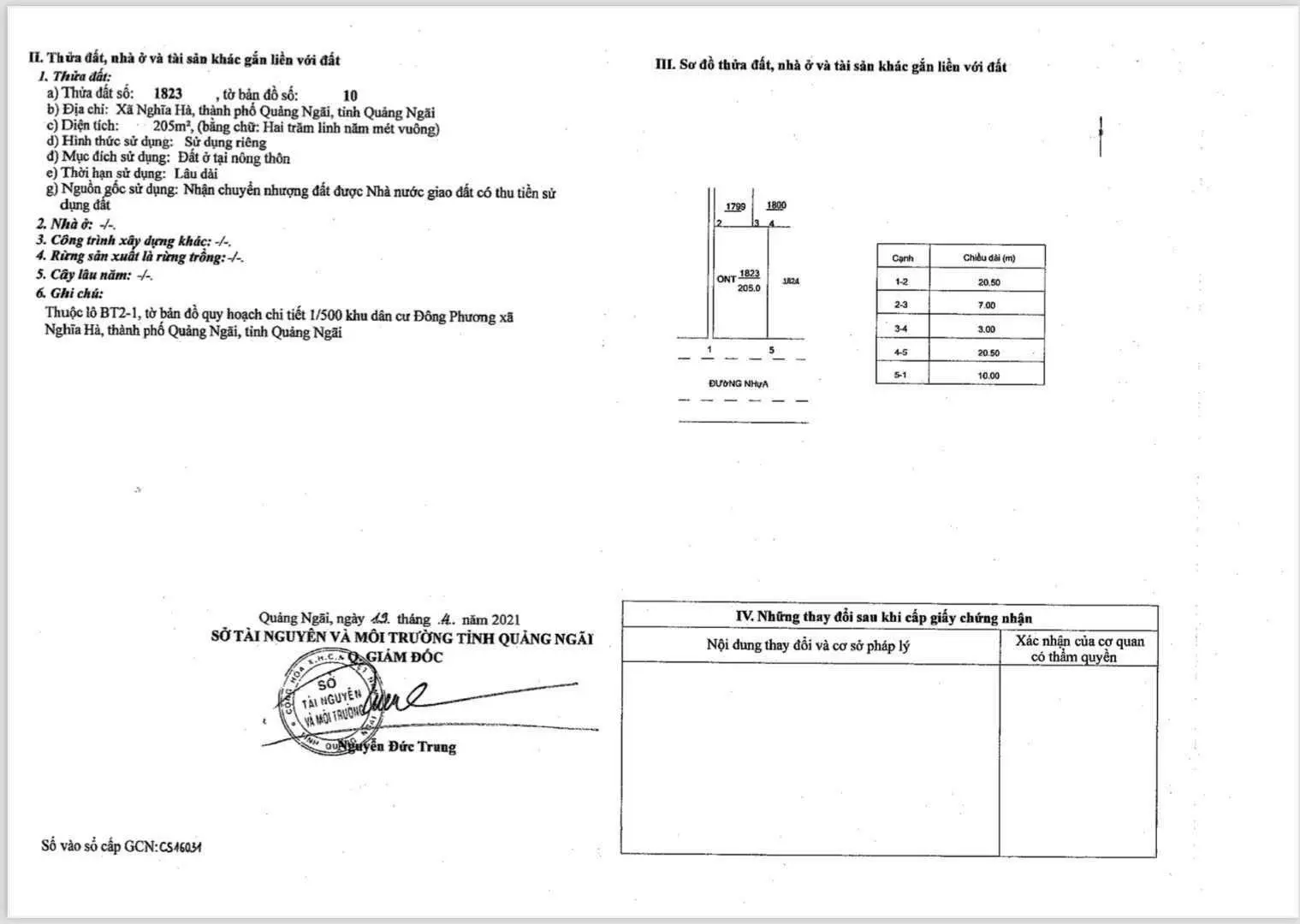 Bán biệt thự mặt tiền Sông Phước Giang KDC An Lộc Phát, 205m2(10x20.5) hướng Nam, Sổ Hồng Riêng