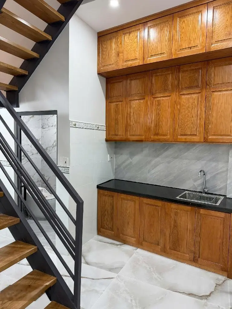 Nhà mới Tân Phú - 2 tầng - 45m2 - hẻm ôtô tới cửa - sát ngã tư Bốn Xã giá chỉ 4,5 tỷ (H10)
