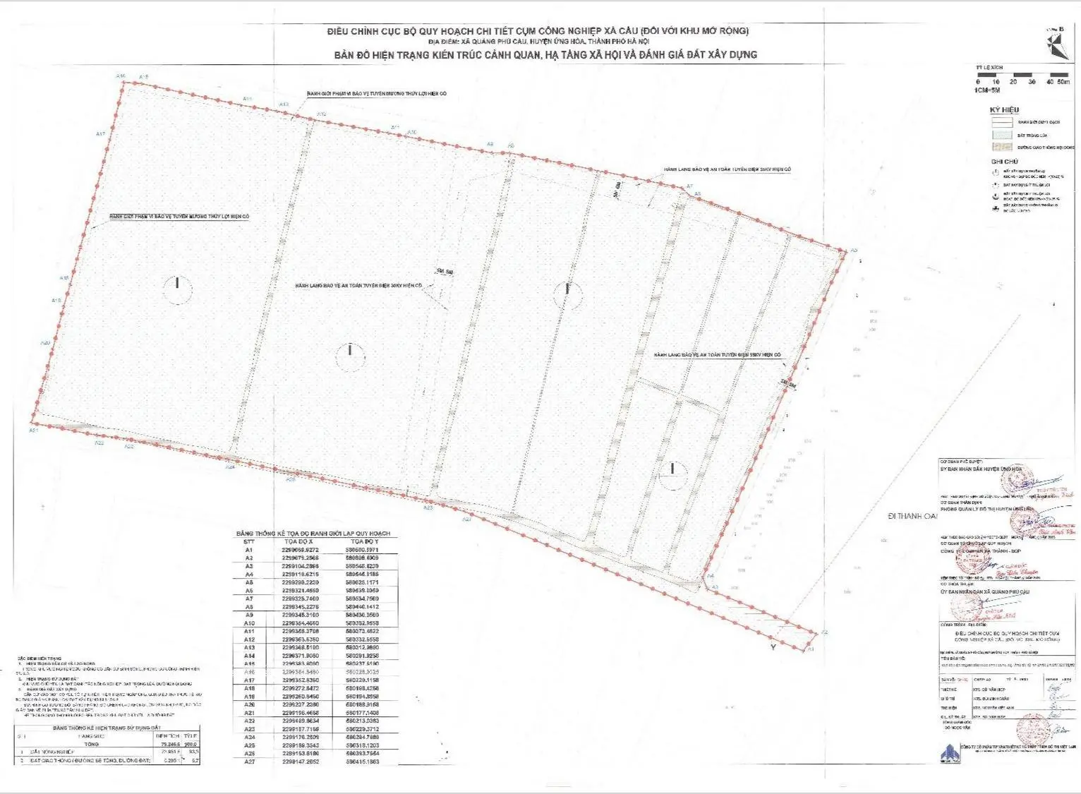 Cần bán lại 3 lô 1080m2 đất công nghiệp tại cụm công nghiệp Xà Cầu, Ứng Hoà Hà Nội