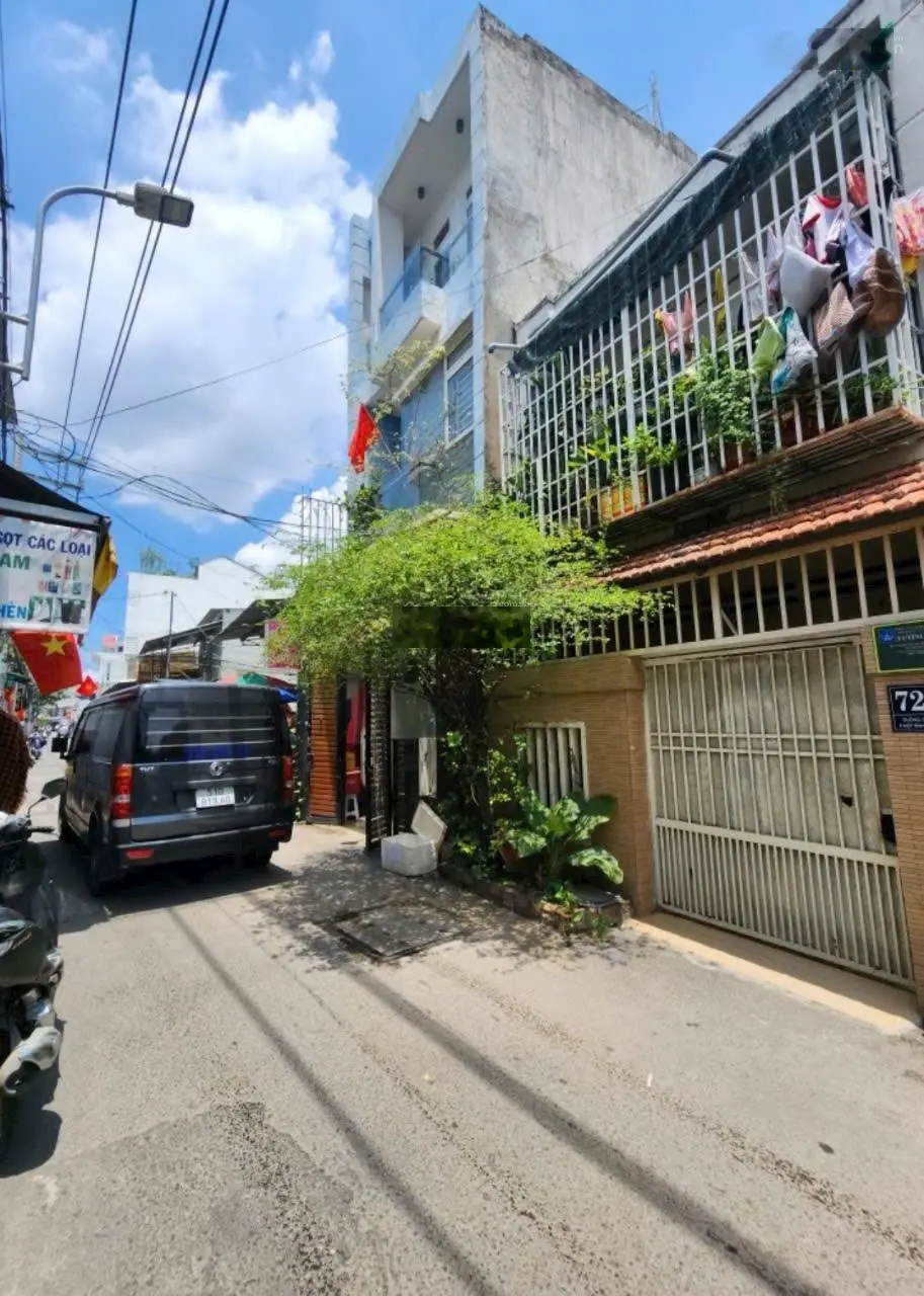 Nhà hẽm xe hơi Thông , đường số 4 , p. Hiệp bình phước , Thủ Đức