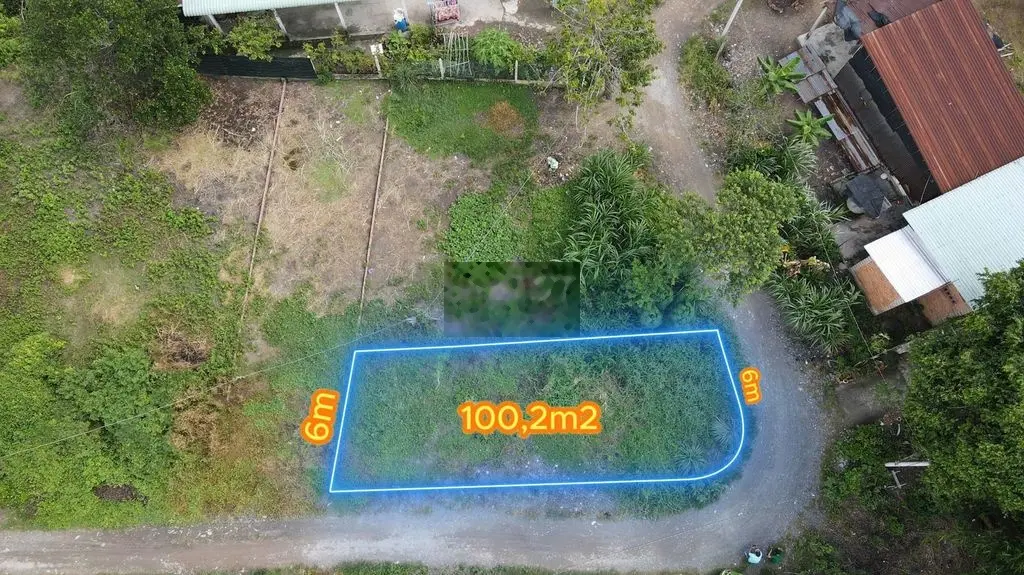 Bán Lô góc 2 Mặt Tiền Ngay ngã ba Thị xã Trảng Bàng, 100m2, SHR