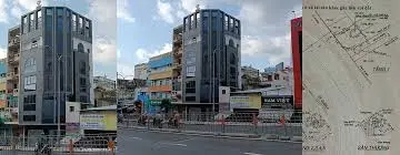 Tòa Nhà MT 14+16 Calmette,P. NTB, Q1. DT: 7,6 x8,6m 6tầng thang máy + HĐT 90tr/tháng 26 tỷ