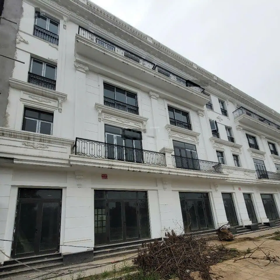 Shophouse 33 tỷ, DT 96m2, MT 8m, trục đường chính, KĐT Louis City Đại Mỗ, Thông sang Aeon Hà Đông