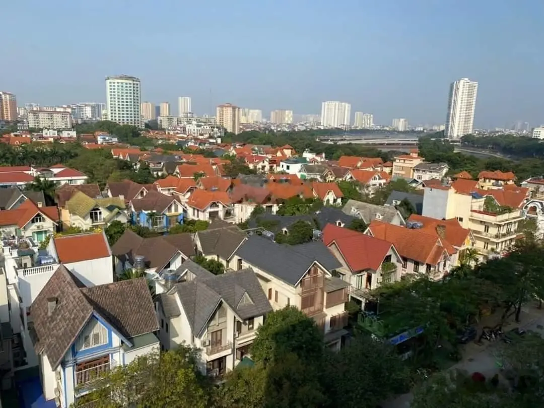 Chủ nhà nhờ bán nhà Hoàng Liệt 70m2 xây 4T MT4.5m giá 12.8tỷ ô tô tránh, hàng xóm biệt thự Linh Đàm