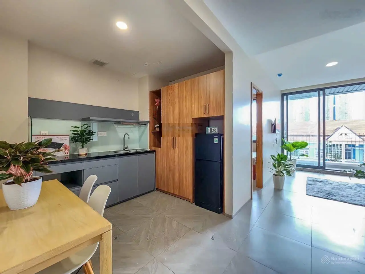 BÁN CĂN HỘ GẦN CV GIA ĐỊNH 65m2 - Giá 1,5 tỷ tại Phường 9, Phú Nhuận, Hồ Chí Minh. Full nội thất