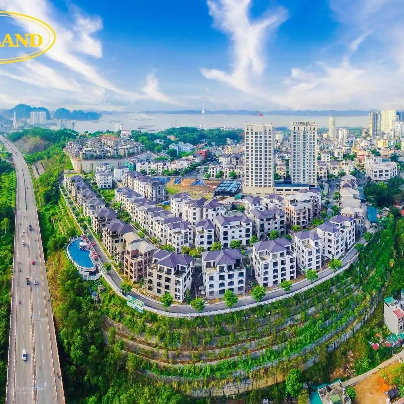 Bán căn BT Song lập trên đồi tỷ phú Beverly hills Hạ Long đã vận hành cho thuê ổn định giá 21.8 tỷ