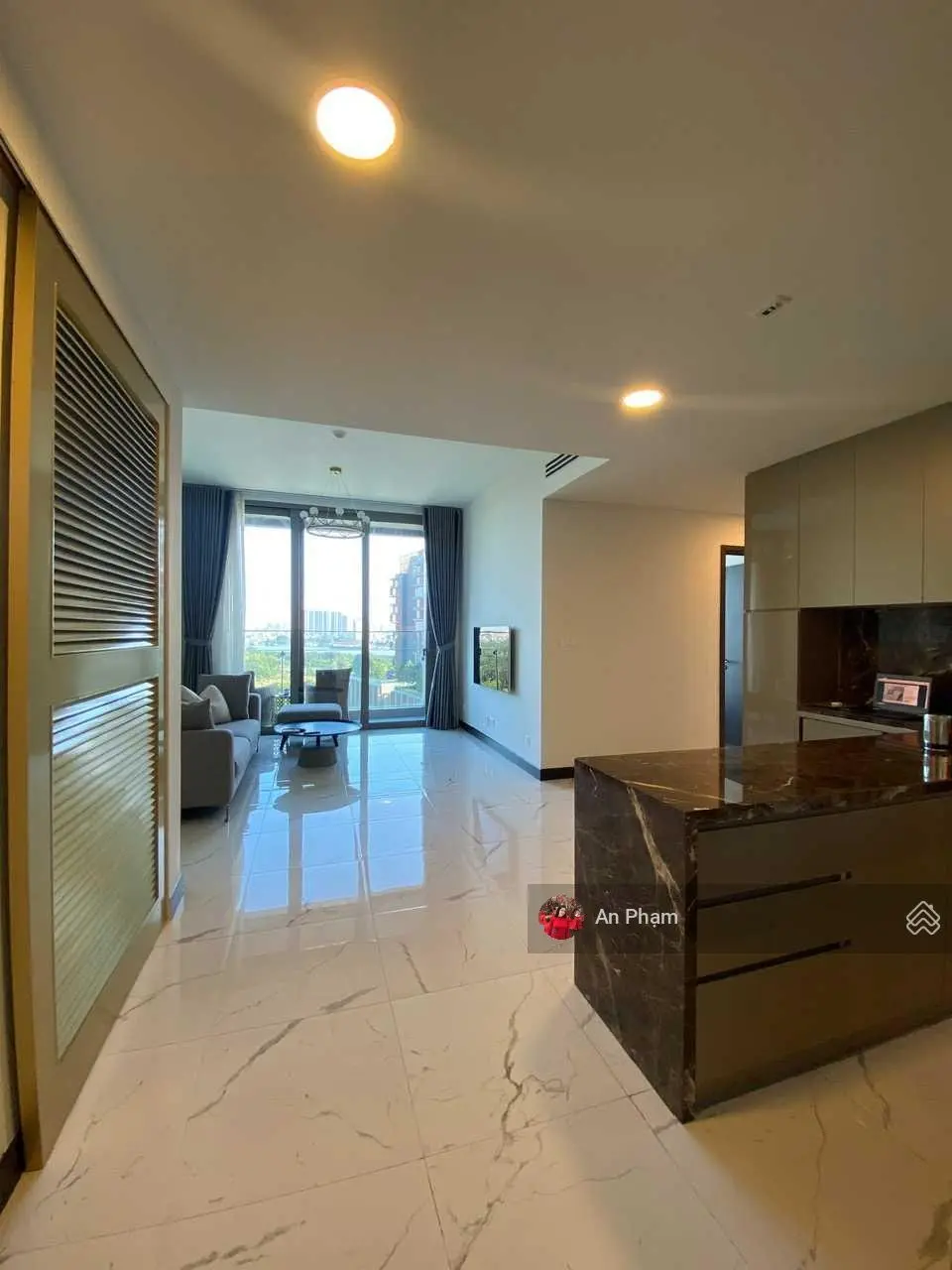 Empire City - Bán 2PN căn góc suất người nước ngoài ( Người VN mua được)