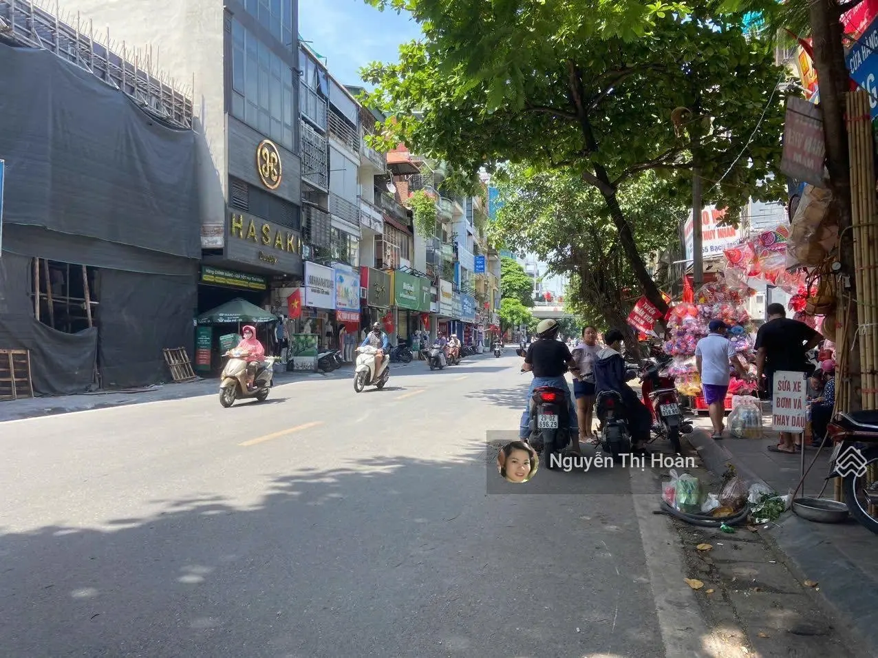 CHỦ BÁN GẤP NHÀ ĐẸP 4 TẦNG ĐÊ TÔ HOÀNG, BẠCH MAI 18M2-2,35 TỶ