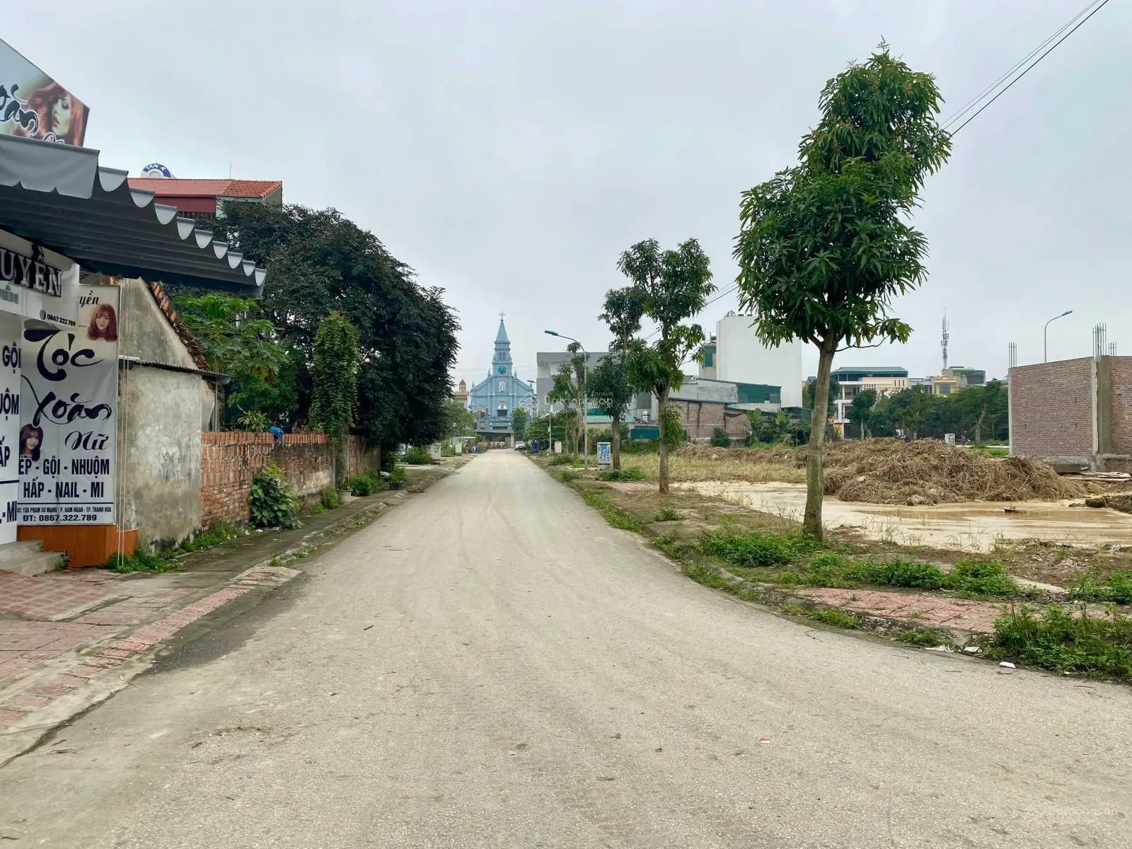 Đất nền đường Hàng Cau, Hợp Lực, P. Nam Ngạn, TP Thanh Hóa