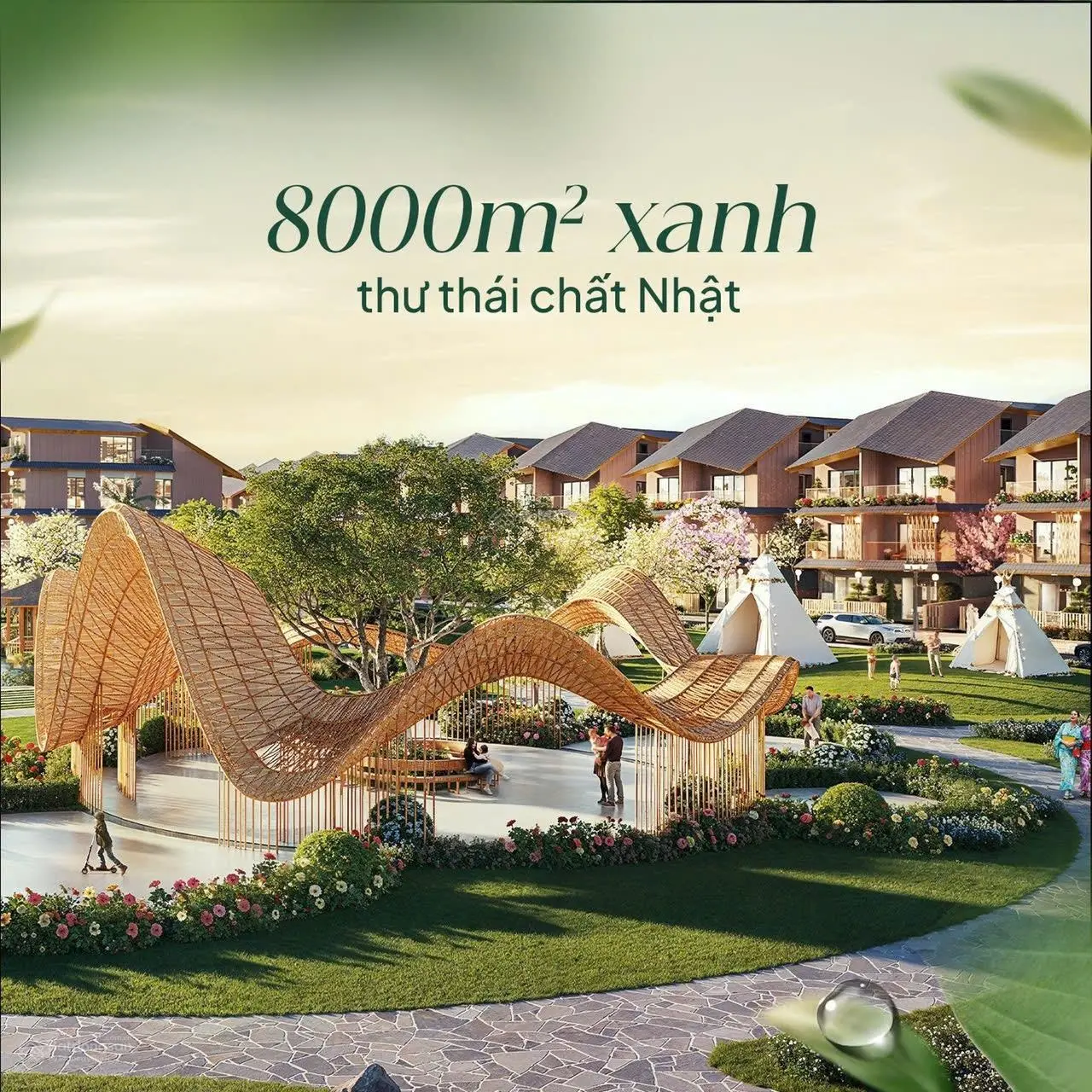 60triệu/m2. 14,4 tỷ song lập 190.2m2 Hoàng Gia VIP. Biệt thự dát vàng 18K, biển sau nhà cát trắng