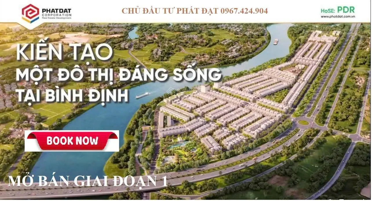 BÁn đất nền dự án KĐT Bắc Hà Thanh tại Phước Thuận, Tuy Phước, Bình Định, 80m2, giá hấp dẫn