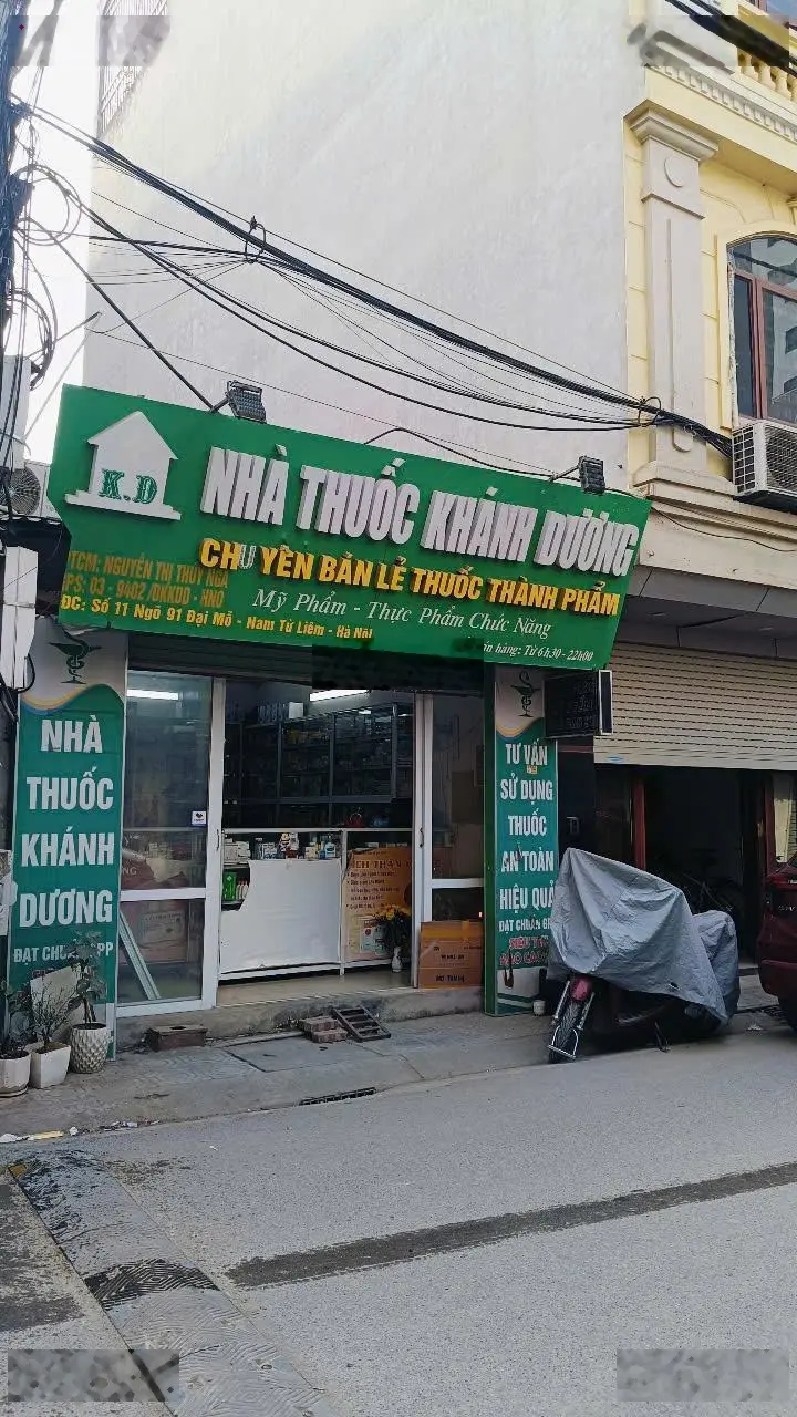 Bán nhà mặt ngõ kinh doanh Đường Phú Lãm Hà Đông HN dt 37m2, giá 5.35 tỷ