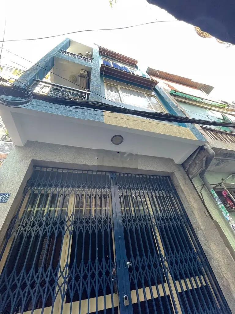 Hẽm Vip Cao Thắng Q.3 - 3 Tầng - 4,2x11 nở hậu 6,7 - 50m2 đất - 9ty TL