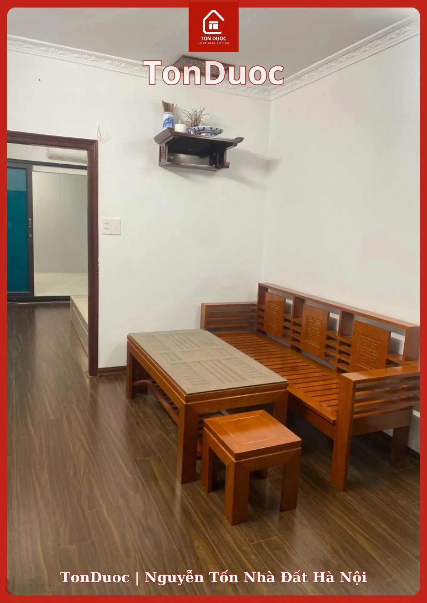 Bán Nhà tập thể bộ Công An SỔ 29m2 Phố Hoàng Đạo Thành Kim Giang