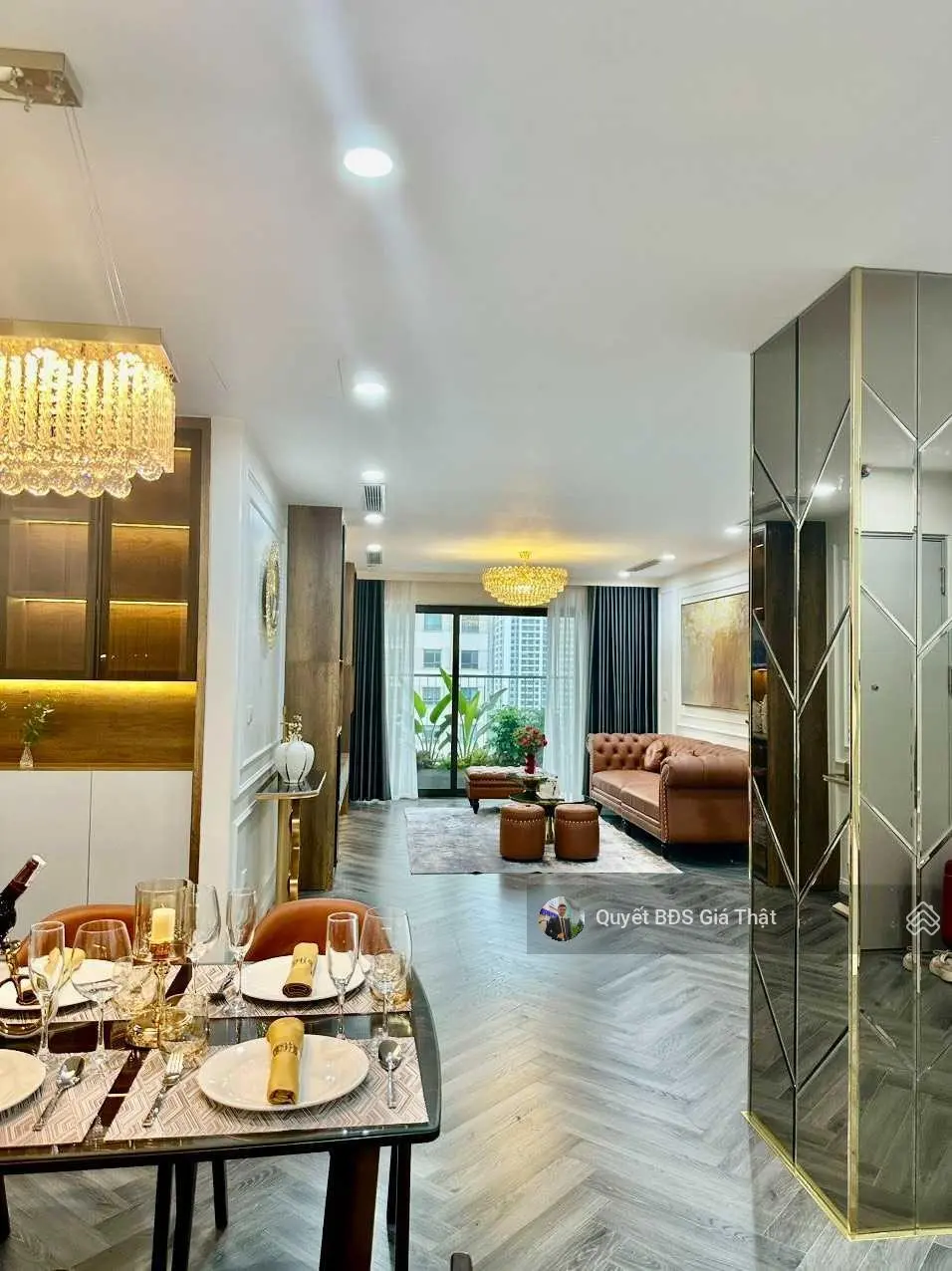 (Giá thật) chính chủ bán căn 83m2 2PN + 2WC Tầng Trung Full NT giá 5 tỷ cc Pandora Triều Khúc