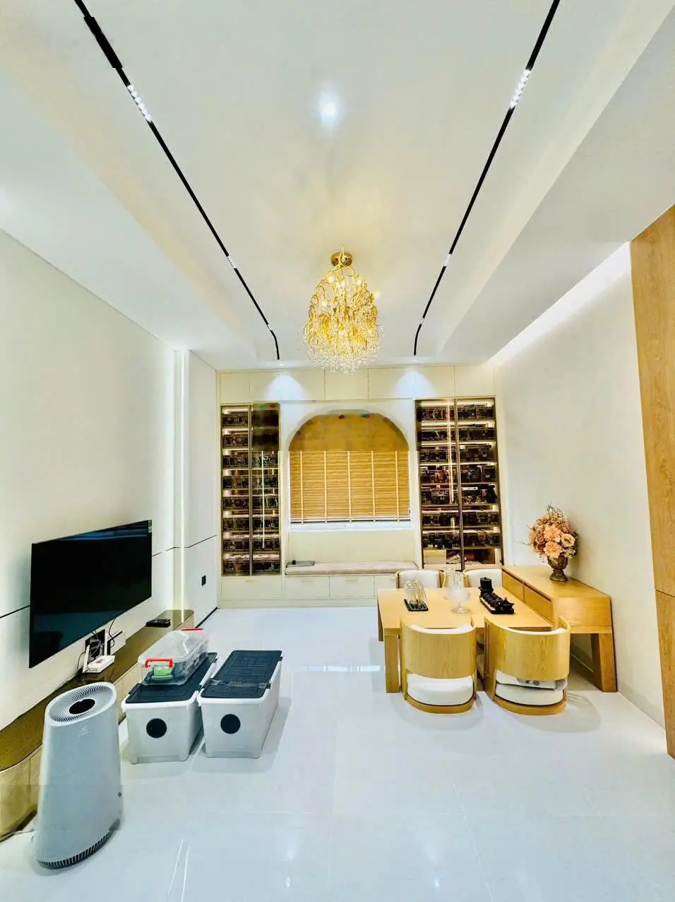 Khu đồng bộ - hẻm xe hơi - nhà 5 tầng - (4x15m) - Nơ Trang Long, P. 13, Bình Thạnh - chỉ 12,9 tỷ TL