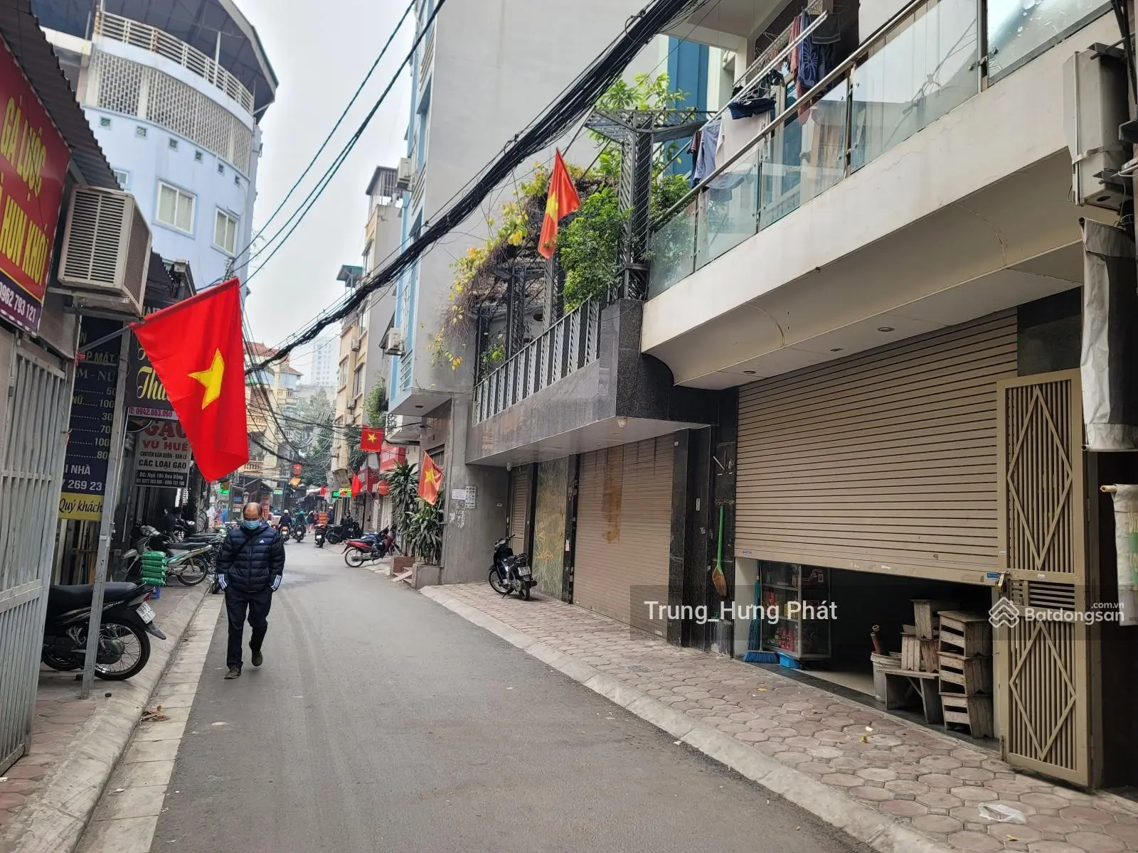 Bán nhà mặt ngõ phố Yên Hòa, Cầu Giấy. 65m2, 5 tầng, ô tô tránh đỗ, gần chợ, kinh doanh đỉnh