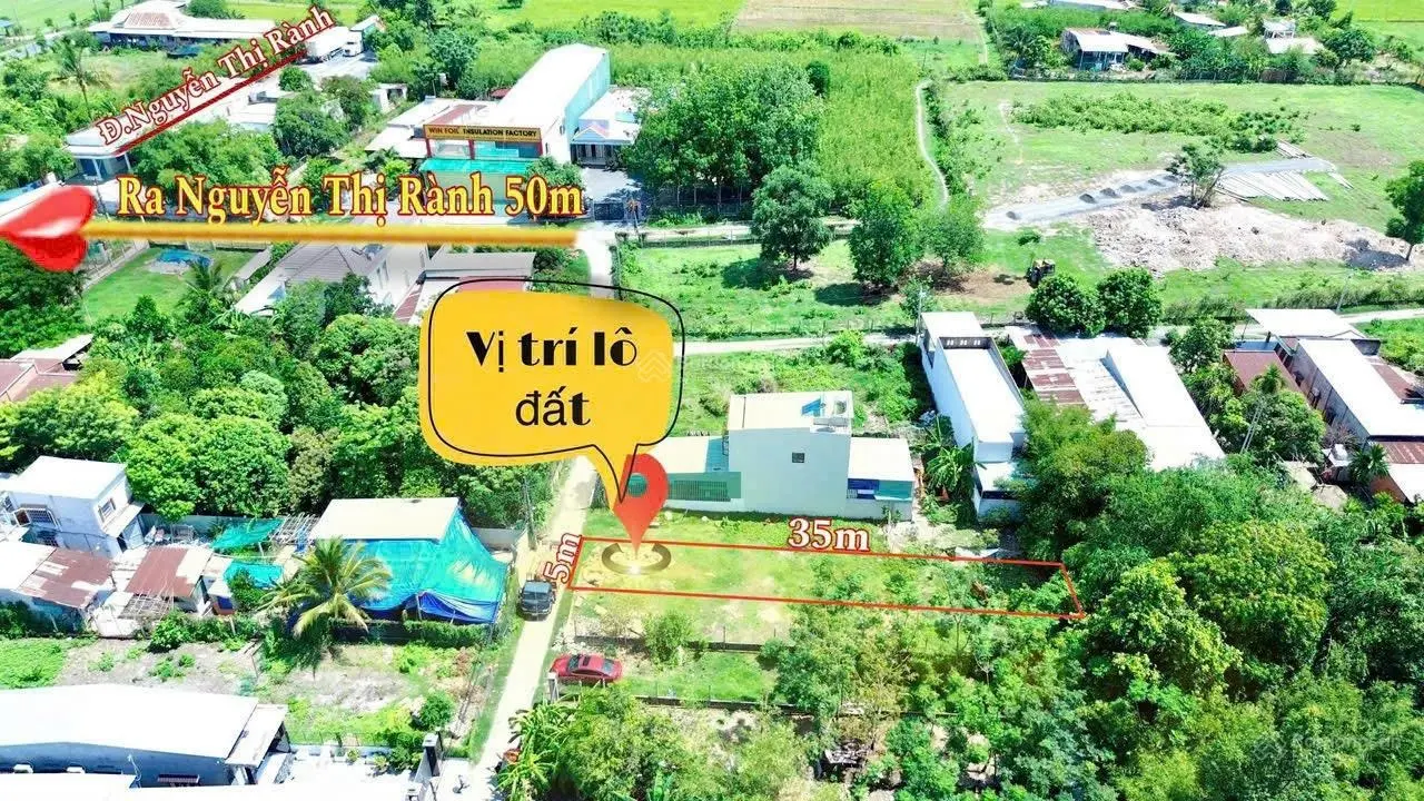 Đất ngộp cần bán ngay khu công nghiệp TâY Bắc