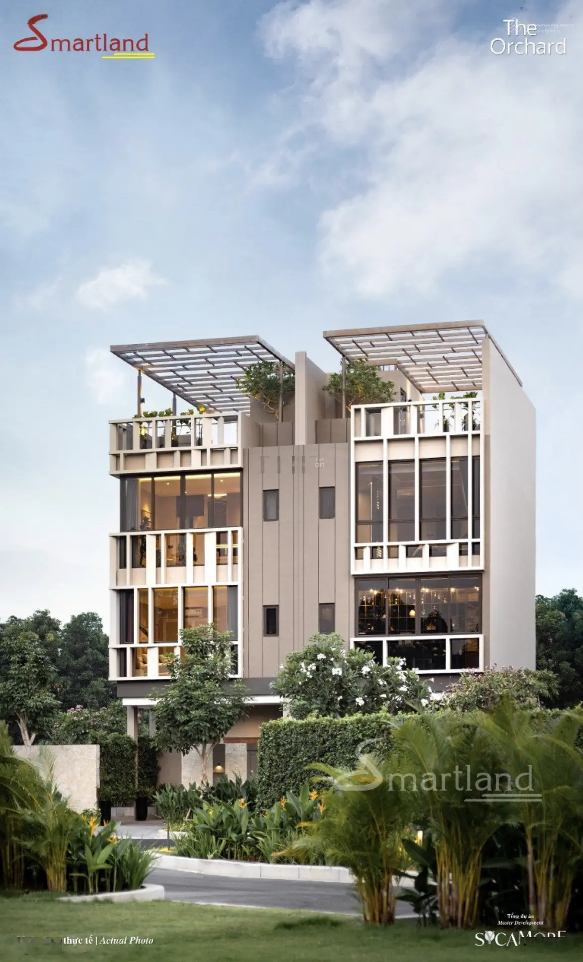 Bán nhà liên kế Orchard, gần tiện ích
