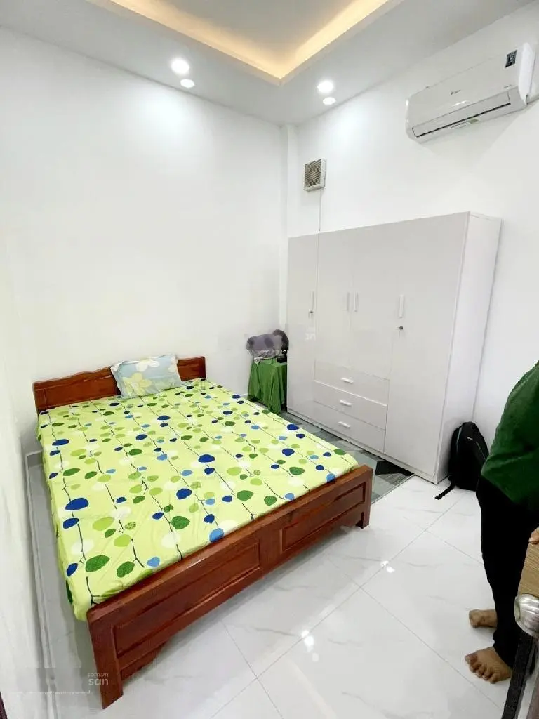 Hẻm xe hơi 4m - Nơ Trang Long - Bình Thạnh - nhỉnh 5 tỷ - ngang 5.2m - 2 tầng