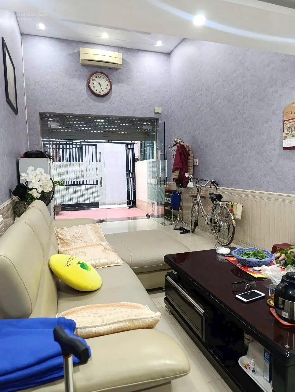 Bán nhà 60m2 x 4 tầng, ngõ 2 Bà Trưng, phường Cát Dài, Q. Lê Chân