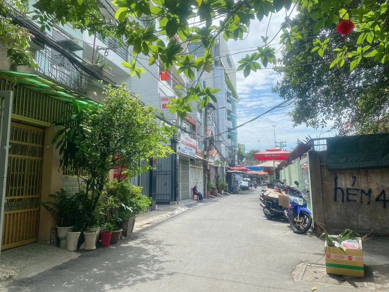 Nhà nở hậu xíu - đường 3/2 - 3.3x12(35/40m2), 5tầng - nhích 8tỷ