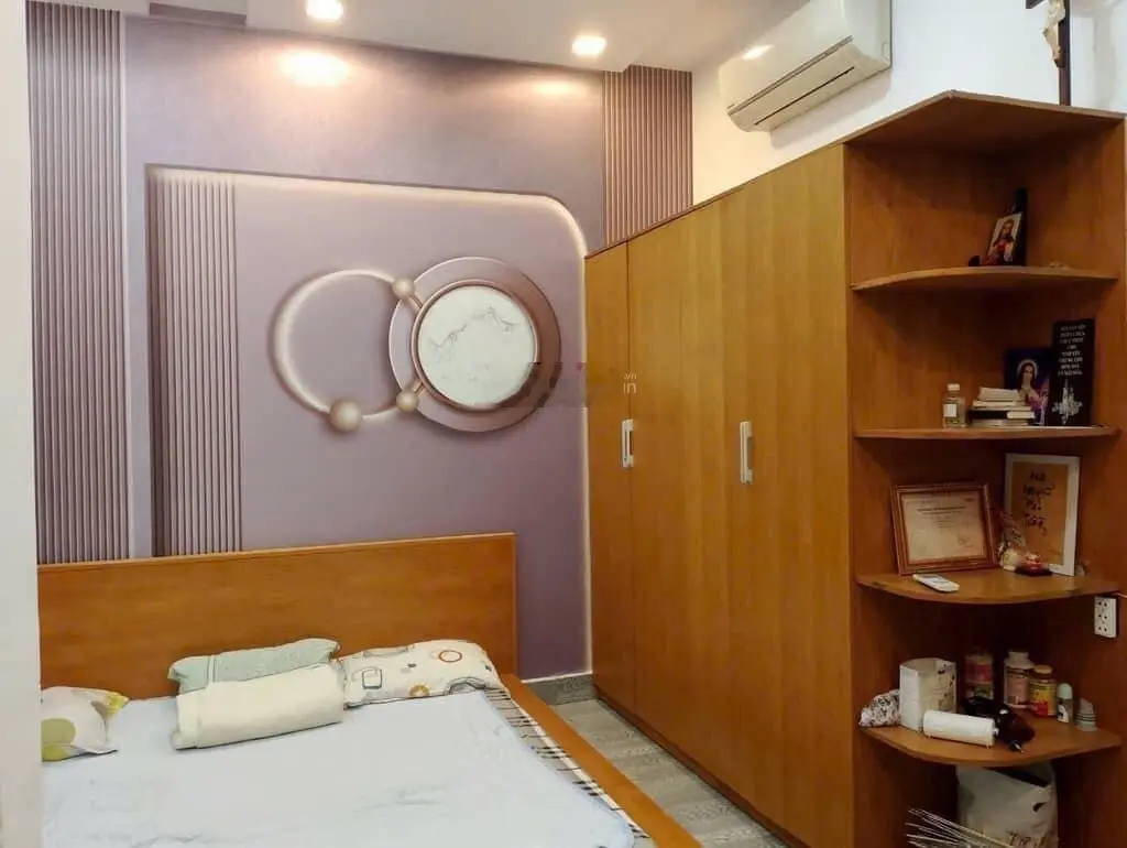 Nhà đẹp giá rẻ Gò Vấp - P16 ngay THCS Phan Tây Hồ 52m2. Sổ hồng riêng