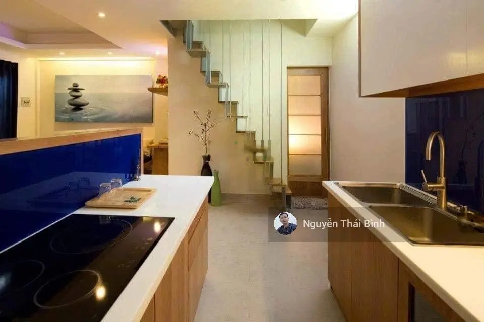 Hiếm nơ trang long- nhà đẹp hxh khu vip p7 bình thạnh - 50m2 - ngang khủng 6.5m - giá 8.8tỷ tl.