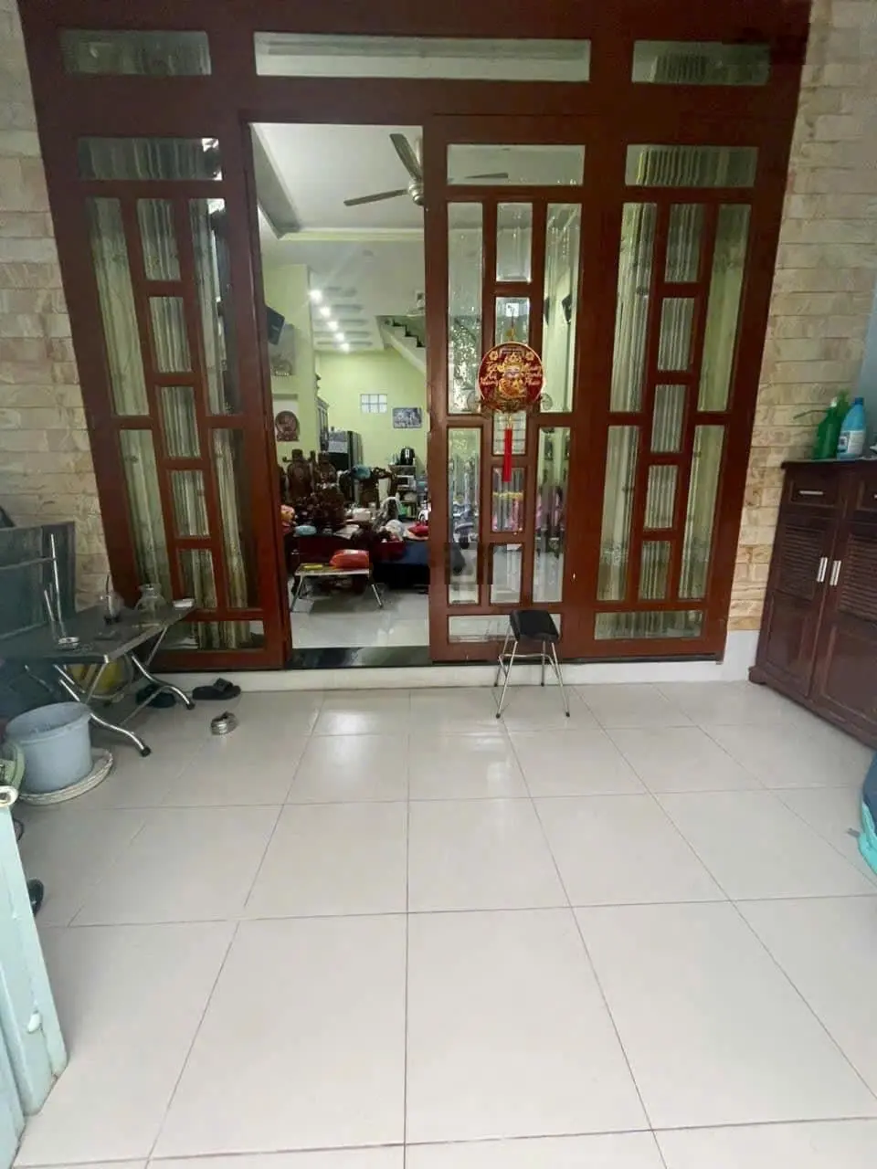 Cần bán nhà mặt tiền đường 2D nối dài, KDC Nam Hùng Vương, An Lạc, Quận Bình Tân, 1 trệt 3 lầu