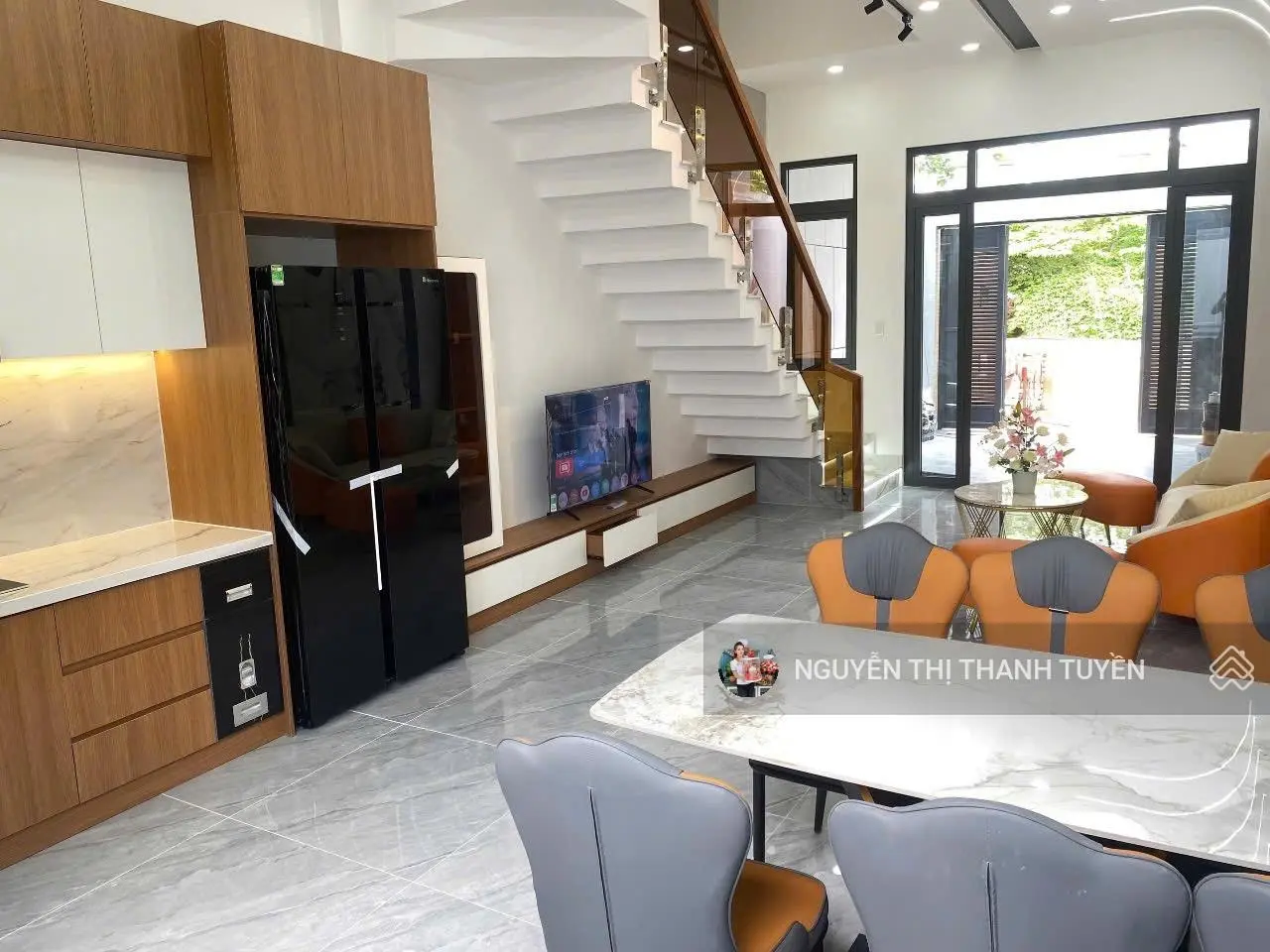 Siêu phẩm 4 tầng mới tinh đường 24 P.Linh Đông - DT chuẩn (4.35x15m) có Gara Ôtô Giá cực tốt