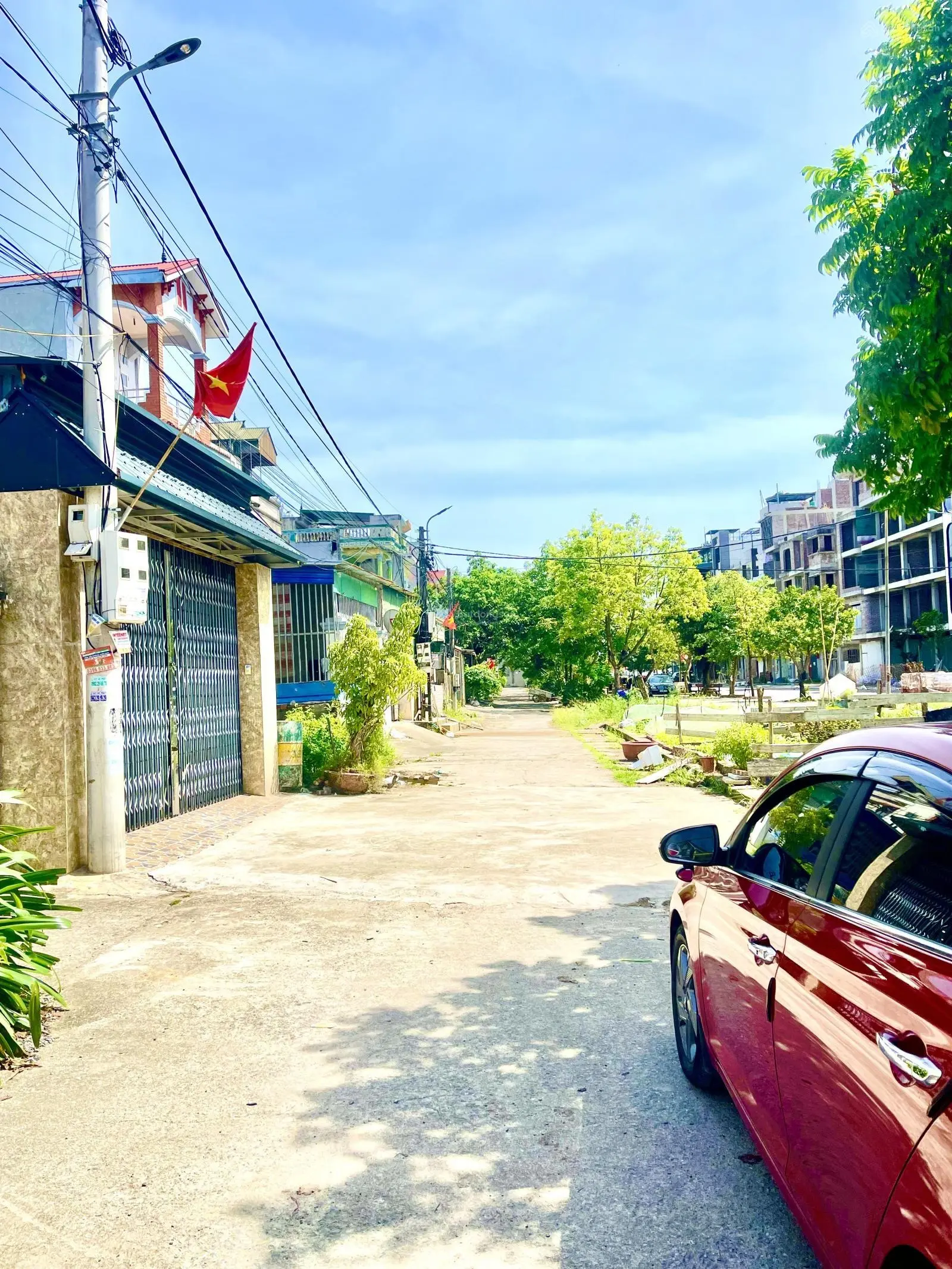 Mt 5.68m, nở hậu 5.92m. S=156m2, tại Cổ Dương, Tiên Dương, Đông Anh. Kinh doanh. LH: 0979 081 ***
