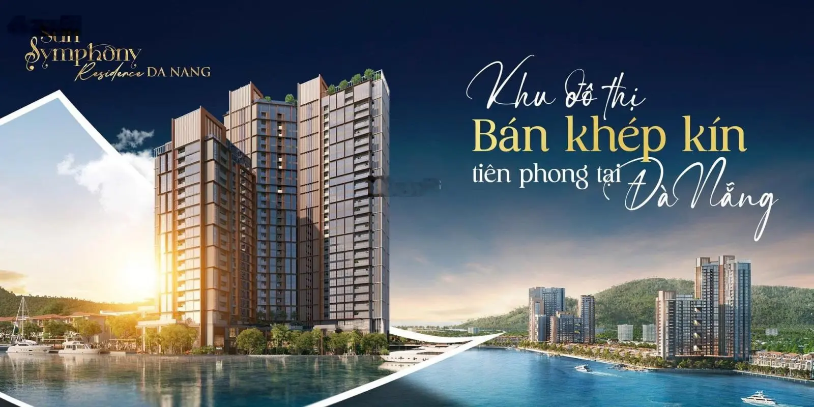 Căn hộ cao cấp Sun Symphony chỉ từ 910tr, CK tới 15%, NH hỗ trợ giải ngân 70%. Sở hữu lâu dài