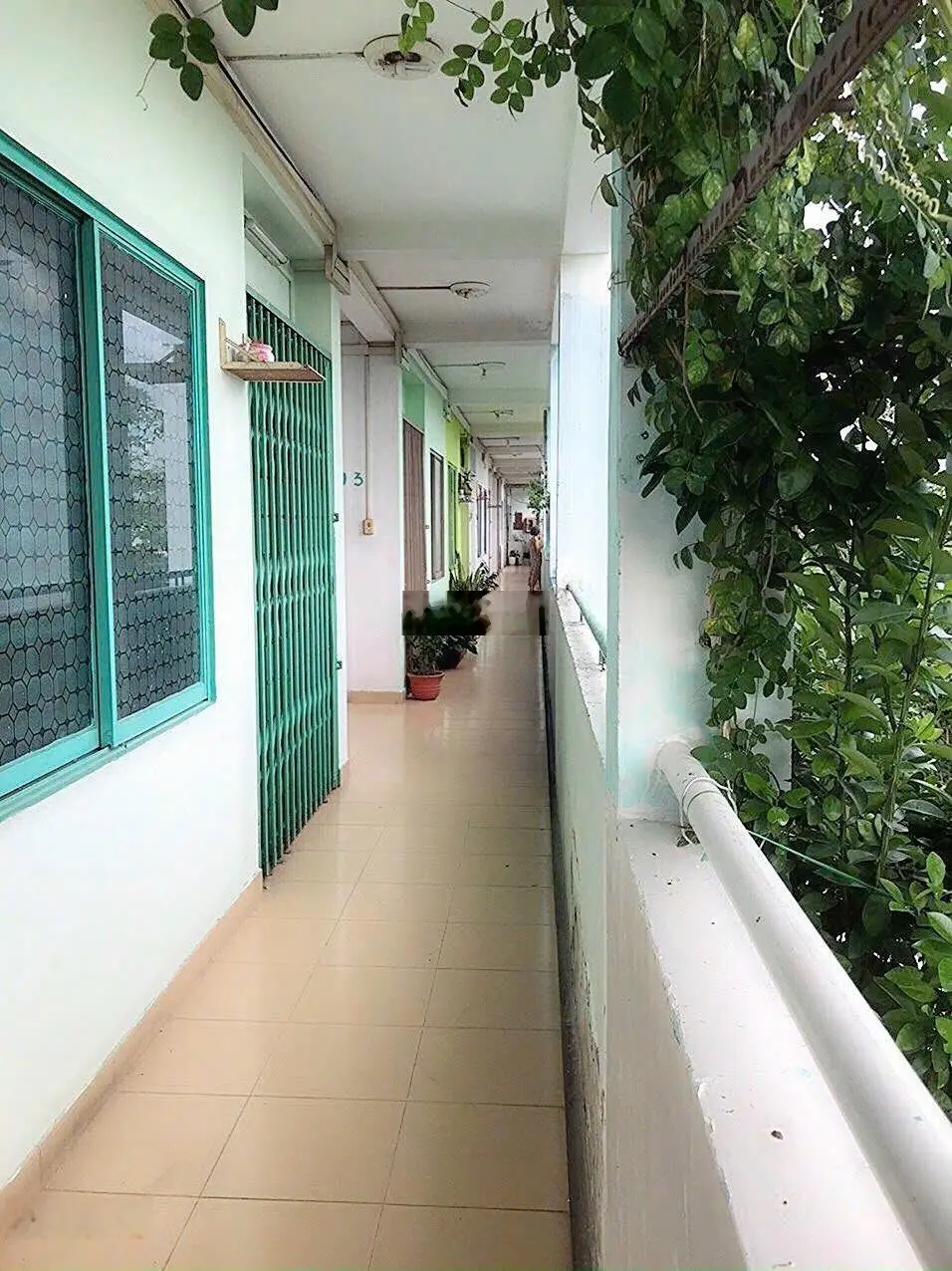1,5 tỷ - CC III Bùi Minh Trực, P5, Q8, 44,3m2 SHR 1PN 2 ban công cạnh trường THCS Sương Nguyệt Anh