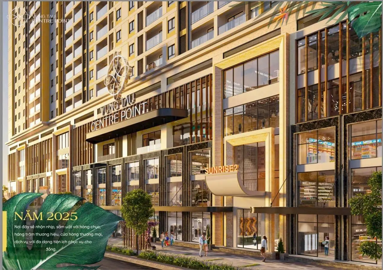 Giỏ hàng ngoại giao Vung Tau Centre Point, bán gấp căn 84m2 đầu năm 2025 nhận nhà ở ngay