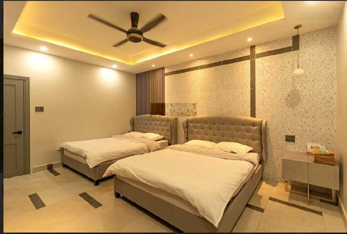 Villa hiện đại view rừng thông An Sơn 218m2 ngang 8m 2 tầng đã hoàn công đang có HĐ thuê 30tr/tháng