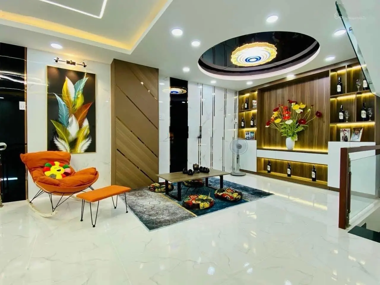 Định cư Úc chú hà cần bán nhà Bàn Cờ, Quận 3 - 78m2 (5.2x15m). Đang cho thuê 25 triệu/th